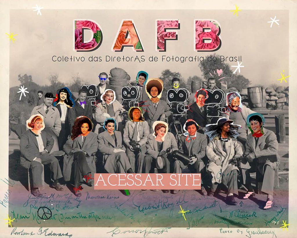 Registro de Lançamento do site DAFB