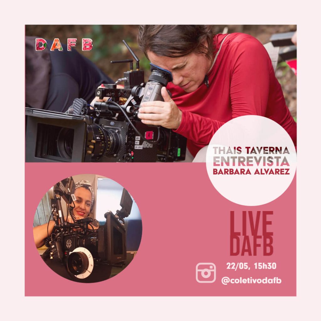 Registro de 1ª Live DAFB