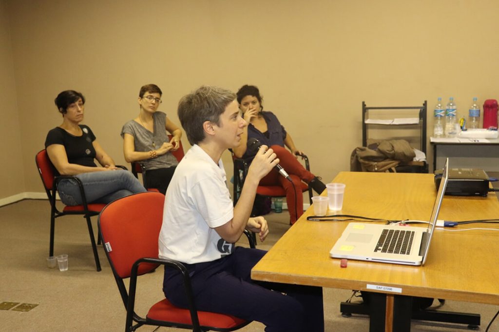 Registro de Ciclo de Palestras Tecnologia & Cinema Para Todos do Kinoforum